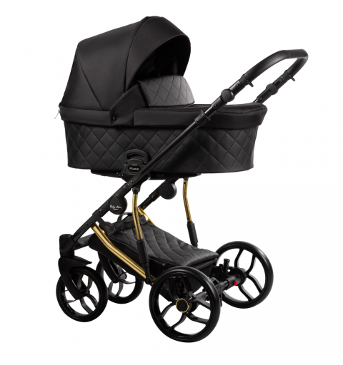 Baby Merc Piuma Limited - wózek wielofunkcyjny, zestaw 2w1 z opcją 3w1 i 4w1 | 04/ZE